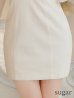 画像15: XSサイズあり【ROBE de FLEURS Glossy/ローブ・ド・フルール グロッシー】長袖/ バックオープン/ タイト/ ミニドレス/ キャバドレス[OF2]