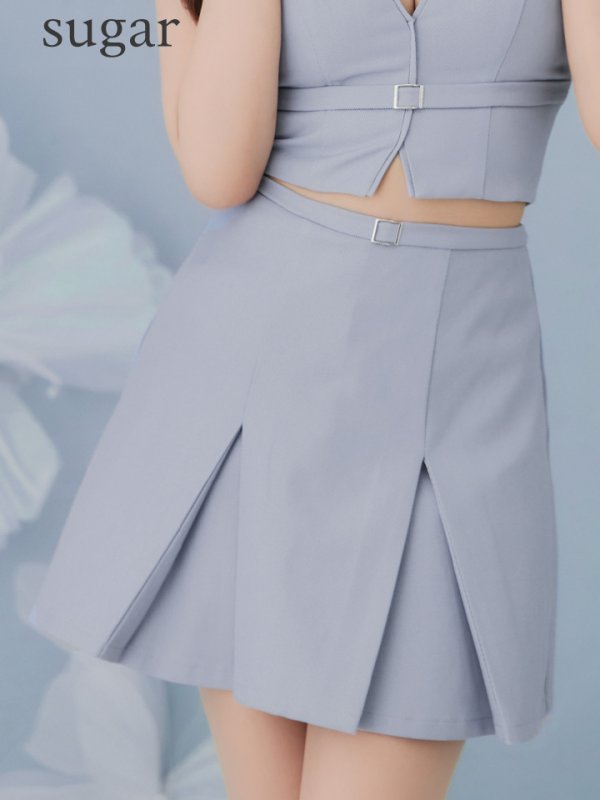 ブルー モデル:明日花キララ 身長:162cm 着用サイズ:Sサイズ