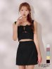 ブラック　モデル：るりぴ　身長：165cm　着用サイズ：Sサイズ