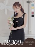 【サマーセール開催中！! 】XSサイズあり【Glossy/グロッシー】バストリボン/ ストレッチ/ ワッフル/ セットアップ/ ミニドレス/ キャバドレス[OF08]