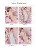 画像29: 【ROBE de FLEURS Glossy/ローブ・ド・フルール グロッシー】バック編み上げ/ スリット/ スパークリーラメ/ ミモレ丈/ ミディアム丈/ ミディアムドレス/ キャバドレスlong[OF2]