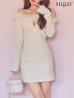 アイボリー  モデル：三上悠亜　身長：159cm　着用サイズ：Sサイズ