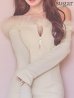 アイボリー  モデル：三上悠亜　身長：159cm　着用サイズ：Sサイズ