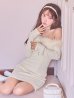 アイボリー  モデル：三上悠亜　身長：159cm　着用サイズ：Sサイズ
