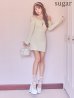 アイボリー  モデル：三上悠亜　身長：159cm　着用サイズ：Sサイズ