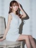 画像12: XSサイズあり【ROBE de FLEURS Glossy/ローブ・ド・フルール グロッシー】ジップ/ バストジップ/ ワンカラー/ セットアップ/  タイト/ ミニドレス/ キャバドレス[OF2]