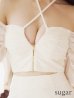 アイボリー モデル：ゆめ　身長：160cm　着用サイズ：Sサイズ