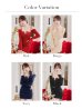 画像29: XSサイズあり【ROBE de FLEURS Glossy/ローブ・ド・フルール グロッシー】長袖/ オフショル/ 紐リボン/ レースデザイン/ セットアップ/ ミニドレス/ キャバドレス[OF2]
