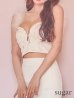 アイボリー モデル：三上悠亜　身長：159cm　着用サイズ：Sサイズ