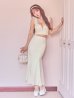 アイボリー モデル：三上悠亜　身長：159cm　着用サイズ：Sサイズ