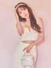 アイボリー モデル：三上悠亜　身長：159cm　着用サイズ：Sサイズ