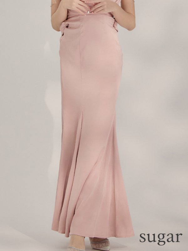 ピンク モデル:りな 身長:160cm 着用サイズ:Sサイズ