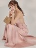 ピンク モデル：りな　身長：160cm　着用サイズ：Sサイズ