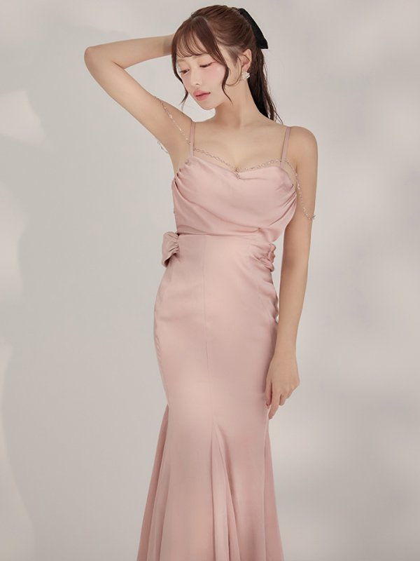 ピンク モデル:りな 身長:160cm 着用サイズ:Sサイズ