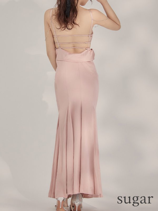 ピンク モデル:りな 身長:160cm 着用サイズ:Sサイズ