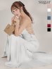 ホワイト モデル：りな　身長：160cm　着用サイズ：Sサイズ