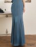 画像11: XSサイズあり【ROBE de FLEURS Glossy/ローブ・ド・フルール グロッシー】サテン/ バストビジュー/ ロングドレス/ キャバドレス long[OF2]