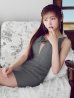 グレー モデル：橋本甜歌(てんちむ)　身長：163cm　着用サイズ：Sサイズ