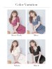 画像34: XSサイズあり【ROBE de FLEURS Glossy/ローブ・ド・フルール グロッシー】パフスリーブ/ フロントボタン/ セットアップ/ ミニドレス/ キャバドレス[OF2]【一部予約商品/6月上旬発送予定】
