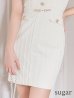 アイボリー モデル：りな　身長：160cm　着用サイズ：Sサイズ