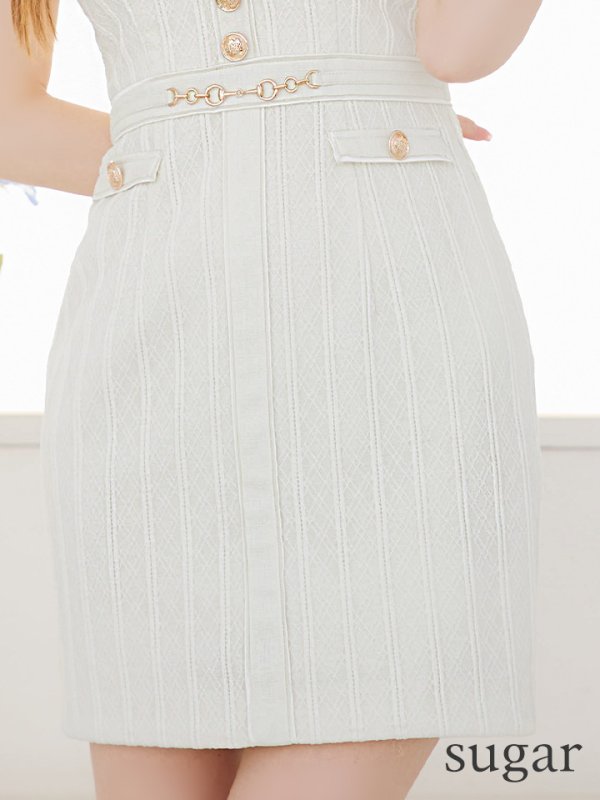 アイボリー モデル:ゆめ 身長:160cm 着用サイズ:Sサイズ