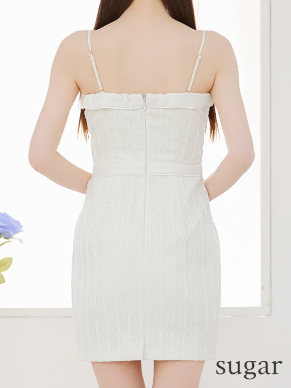 アイボリー モデル:ゆめ 身長:160cm 着用サイズ:Sサイズ