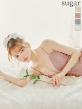 XSサイズあり【ROBE de FLEURS Glossy/ローブ・ド・フルール グロッシー】バックカット/ センタージップ/ タイト/ ミニドレス/ キャバドレス[OF2]