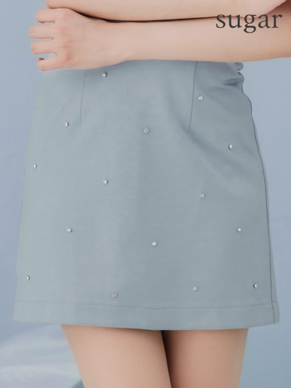 ブルー モデル:明日花キララ 身長:162cm 着用サイズ:Sサイズ