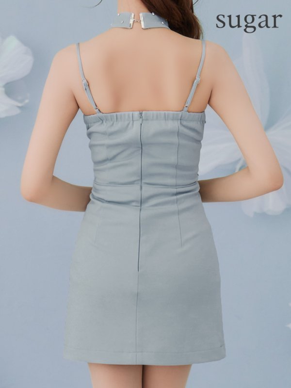 ブルー モデル:明日花キララ 身長:162cm 着用サイズ:Sサイズ