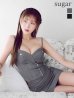 グレー　モデル：橋本甜歌(てんちむ)　身長：163cm　着用サイズ：Sサイズ