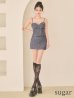 グレー　モデル：ゆめ　身長：160cm　着用サイズ：Sサイズ