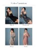 画像34: 【予約商品/8月下旬発送予定】XSサイズあり【Glossy/グロッシー】2way/ オフショル/ テーラード/ タイト/ ミニドレス/ キャバドレス[OF2]
