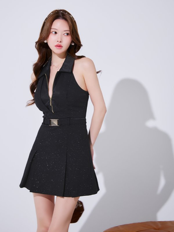 ブラック　モデル：ゆめ　身長：160cm　着用サイズ：Sサイズ