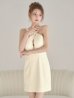 アイボリー モデル：ももか　身長：156cm　着用サイズ：Sサイズ