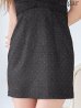 ブラック　モデル：るりぴ　身長：165cm　着用サイズ：Sサイズ