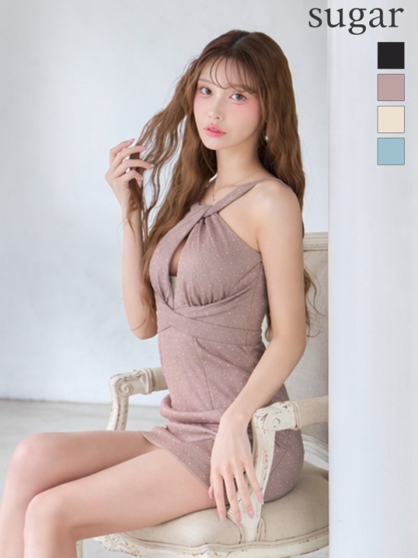 ピンク　モデル：るりぴ　身長：165cm　着用サイズ：Sサイズ