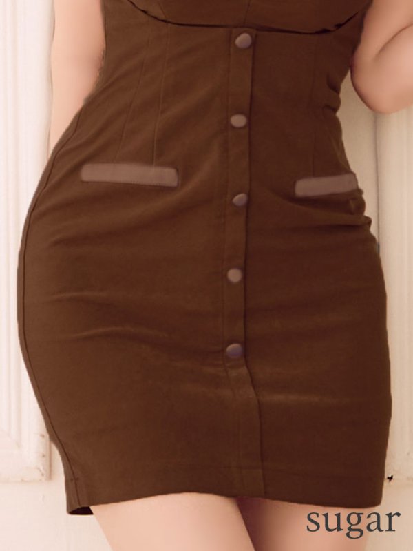 キャメル　モデル：ゆめ　身長：160cm　着用サイズ：Sサイズ