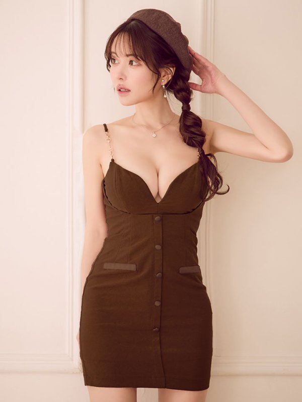 キャメル モデル:ゆめ 身長:160cm 着用サイズ:Sサイズ