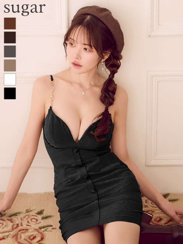 ブラック　モデル：ゆめ　身長：160cm　着用サイズ：Sサイズ