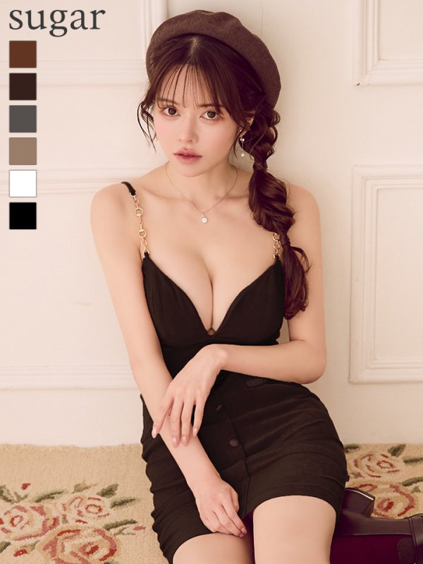 ブラウン　モデル：ゆめ　身長：160cm　着用サイズ：Sサイズ