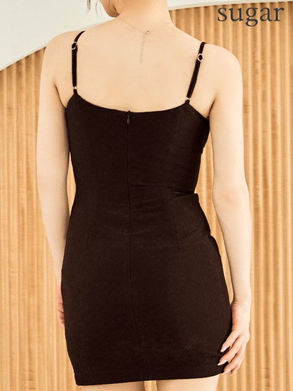 ブラウン モデル:ゆめ 身長:160cm 着用サイズ:Sサイズ