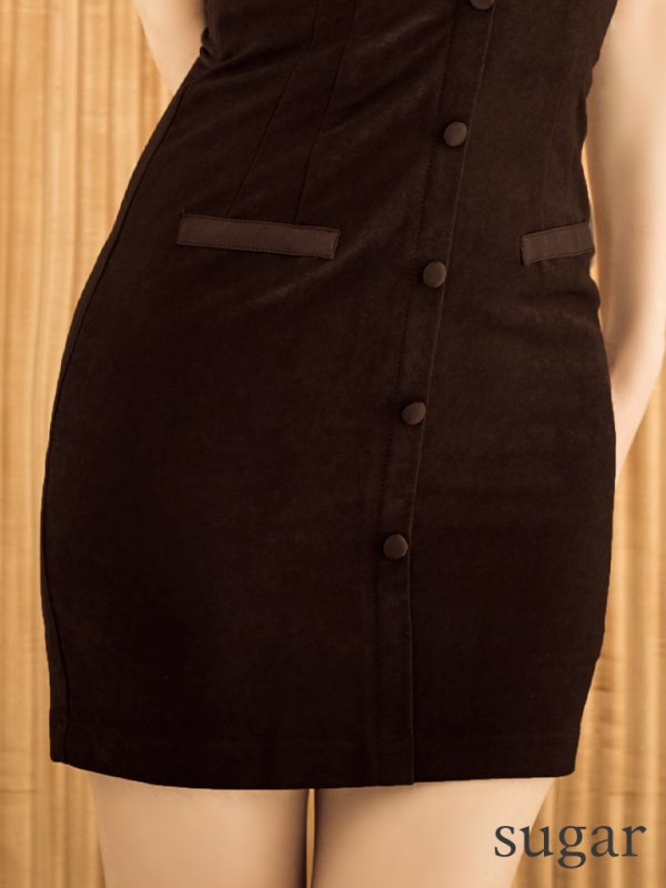 ブラウン モデル:ゆめ 身長:160cm 着用サイズ:Sサイズ