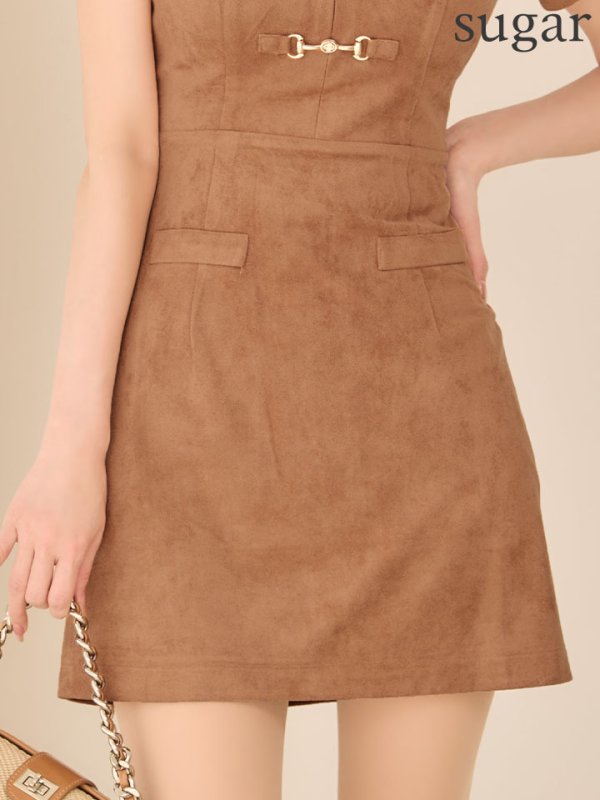 キャメル　モデル：ゆりお　身長：165cm　着用サイズ：Sサイズ