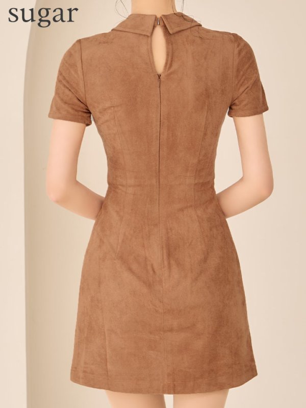 キャメル　モデル：ゆりお　身長：165cm　着用サイズ：Sサイズ