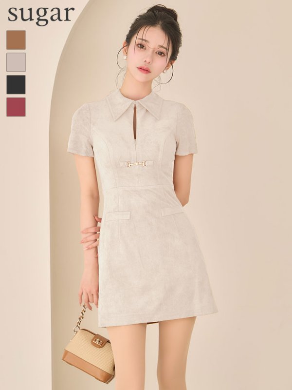 アイボリー　モデル：ゆりお　身長：165cm　着用サイズ：Sサイズ