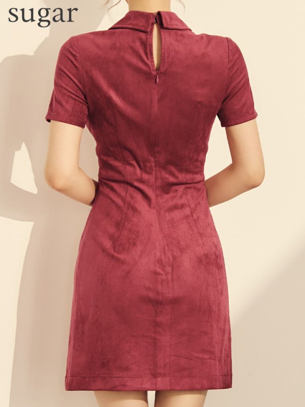 ピンク モデル：ももか　身長：156cm　着用サイズ：Sサイズ