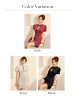 画像29: 【予約商品/9月上旬発送予定】XSサイズあり【Glossy/グロッシー】スエード/ バストカット/ 半袖/ ミニドレス/ キャバドレス[OF08]