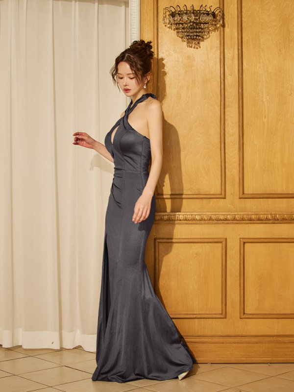 グレー モデル：ゆめ　身長：160cm　着用サイズ：Sサイズ