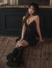 ブラック　モデル：三上悠亜　身長：159cm　着用サイズ：Sサイズ