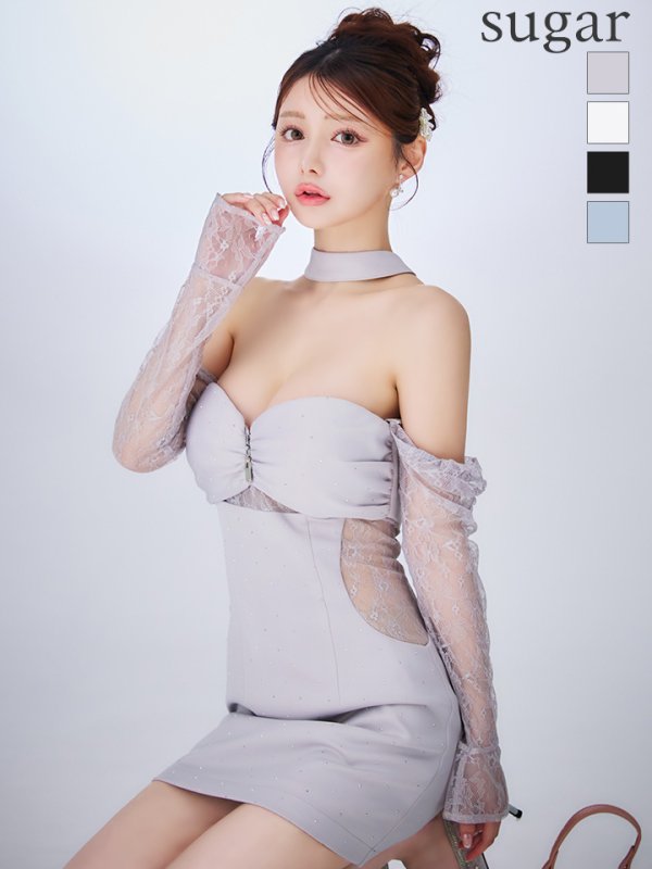 グレー モデル：ももか　身長：156cm　着用サイズ：Sサイズ